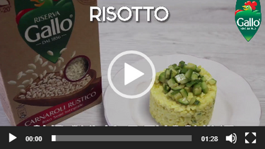 foto ricetta RISOTTO CURCUMA E ZUCCHINE 