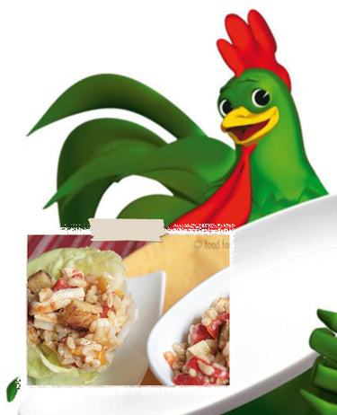 foto ricetta Riso ai tre cereali con pollo e peperoni 