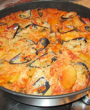 foto ricetta Tiella barese, una ricetta della tradizione meridionale 