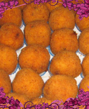 foto ricetta Arancini di riso siciliani 