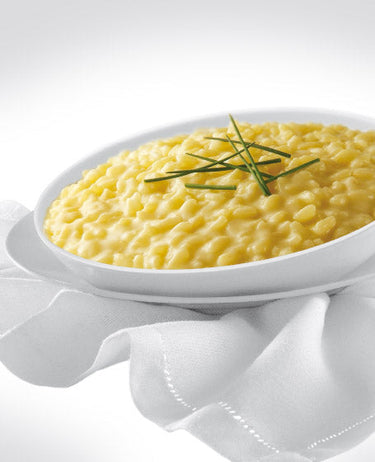 foto ricetta Riso bianco, un risotto ai formaggi 
