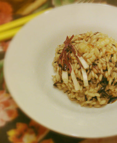 foto ricetta Riso Trevigiano al mare con gocce di balsamico 