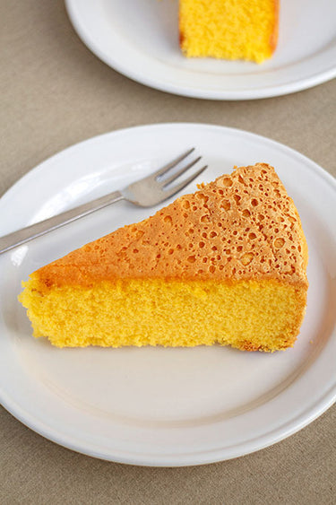 foto ricetta Pan di spagna soffice con farina di riso 