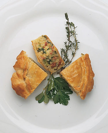 foto ricetta Torta di riso 3 Cereali integrale alle erbe con salsiccia 