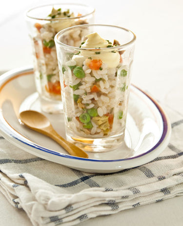foto ricetta Insalata di riso con pesce azzurro 