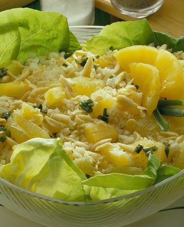 foto ricetta Coppe di riso e frutta 