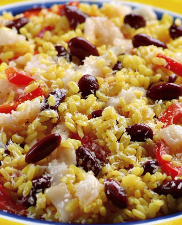 foto ricetta Insalata di riso al merluzzo 