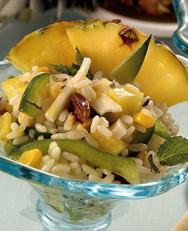 foto ricetta Insalata di riso con ananas 