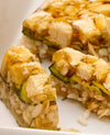 foto ricetta Terrina di coniglio, zucchine e riso ai 3 cereali 