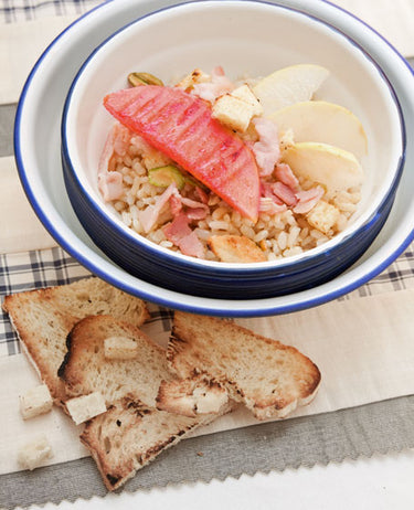 foto ricetta L'incontro tra l'inverno e l'estate in un riso 