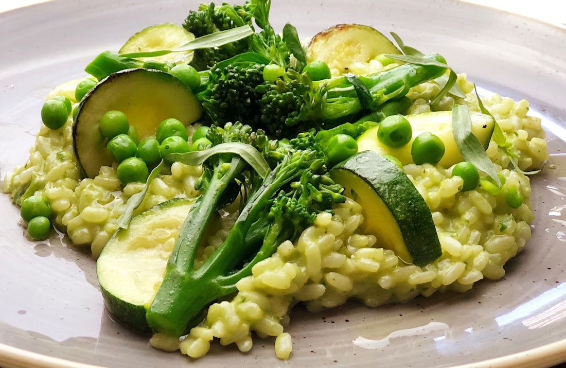 EVERYTHING GREEN RISOTTO 