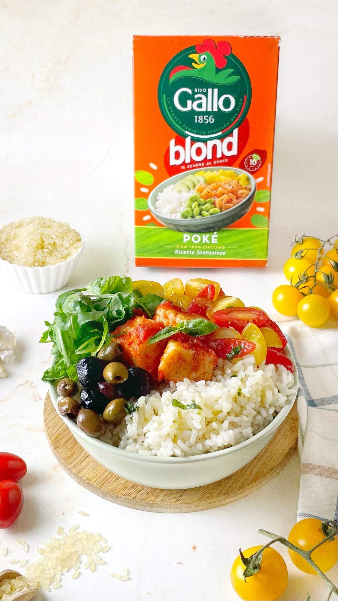 foto ricetta Poké con baccalà 