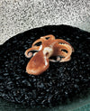 foto ricetta Risotto mantecato al nero di seppia 