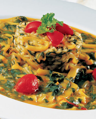foto ricetta Risotto in zimino con seppie e bietole 