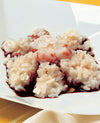 foto ricetta Riso bianco con midollo e Saba 