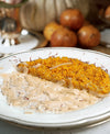 RISOTTO À LA FONDUE DE FROMAGE PARMIGIANO-REGGIANO ET PISTILS DE SAFRAN 