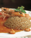 foto ricetta Riso con scampi di Fano e zenzero 