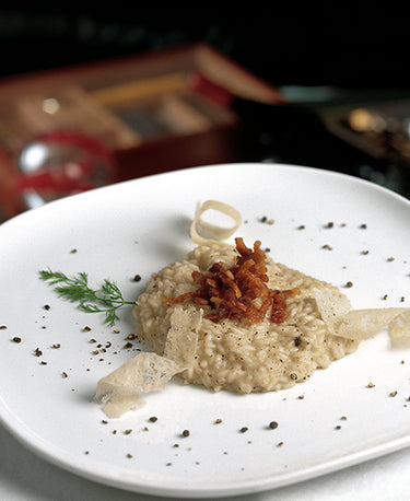 RISOTTO AU FROMAGE ET POIVRE 