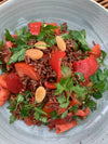 CATALAN ROMESCO RED RICE SALAD 