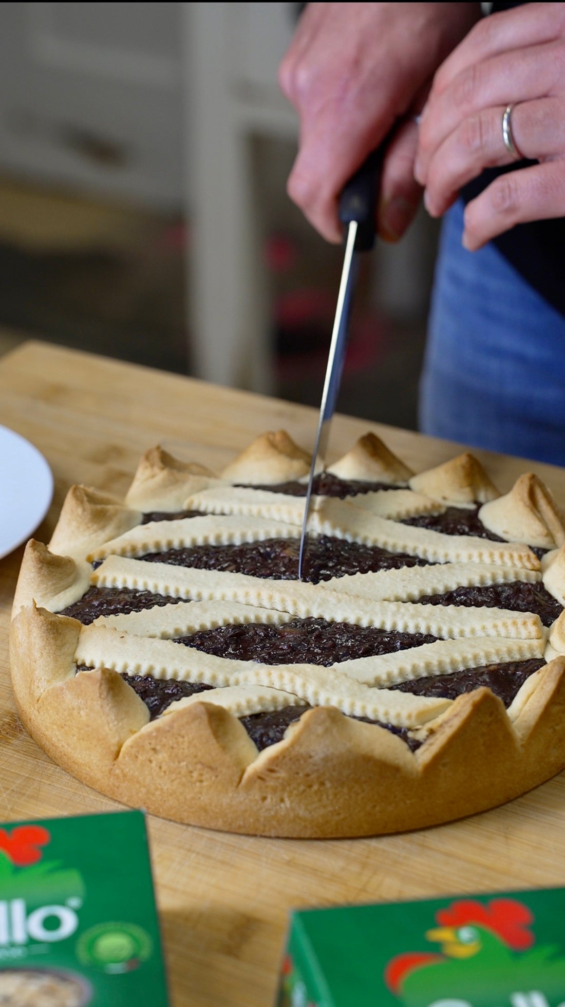PILGRIM CAKE 