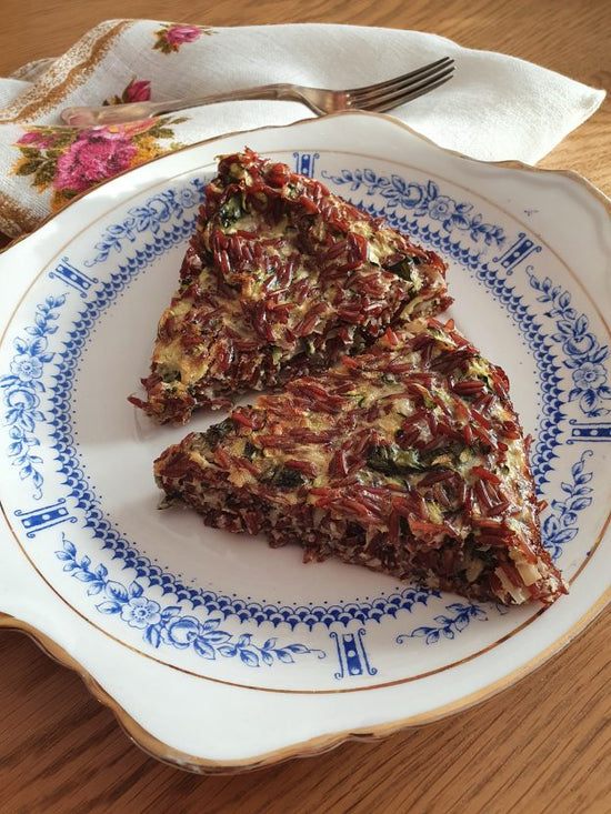 RED RICE TORTA 