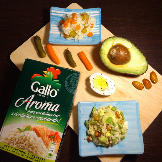 foto ricetta Insalate di riso – Due ricette con il riso Aroma 