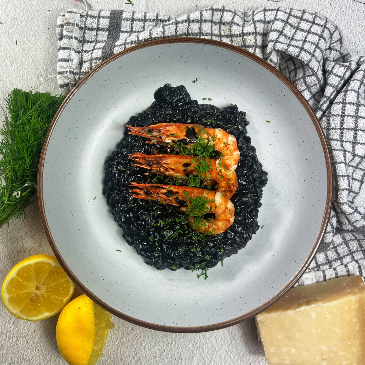 SQUID INK RISOTTO 