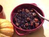 SQUASH RISOTTO WITH RUSTICO BLACK RICE 