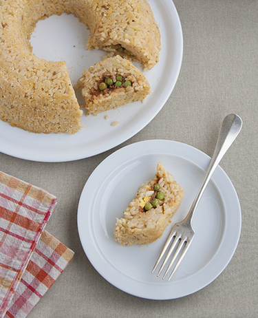 foto ricetta SARTÚ - RICETTA TIPICA CAMPANA 