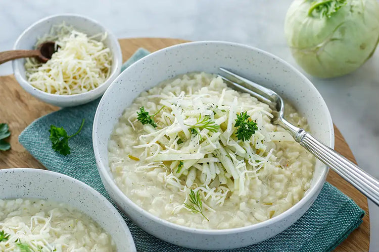 KOHLRABI-KREN-RISOTTO 