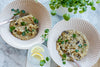 Risotto Funghi mit gebratenen Balsamico-Pilzen 