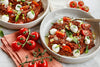 One Pot Tomatenreis mit Basilikum und Mozzarella 