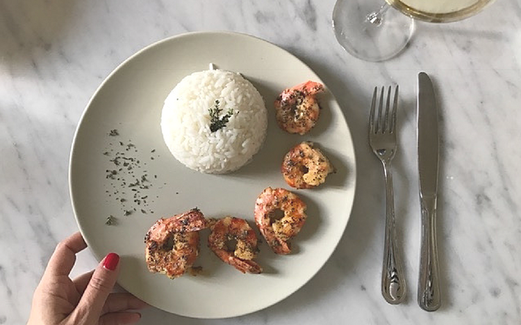 foto ricetta Risotto con gamberi 