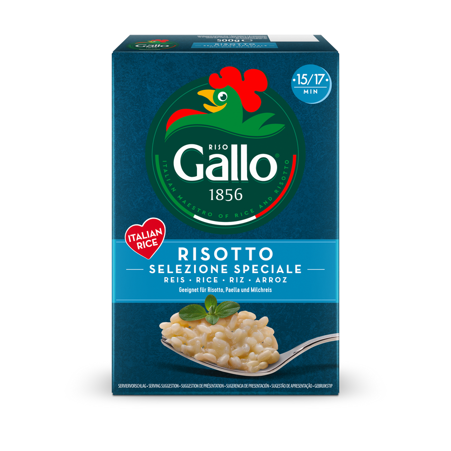 RISOTTO SELEZIONE SPECIALE 500g  Video1