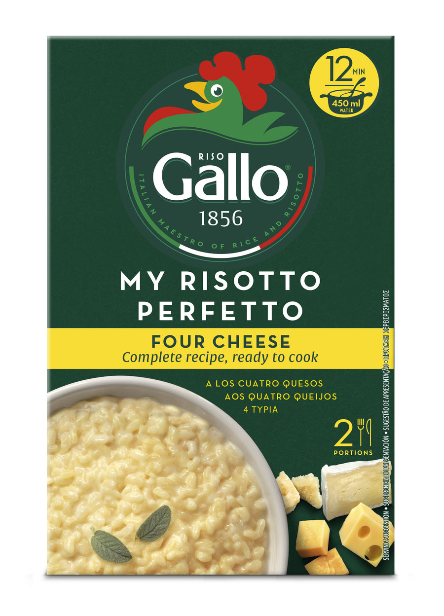 MY RISOTTO PERFETTO FOUR CHEESE 175G  Video1
