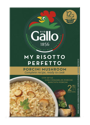 MY RISOTTO PERFETTO MUSHROOM 175G