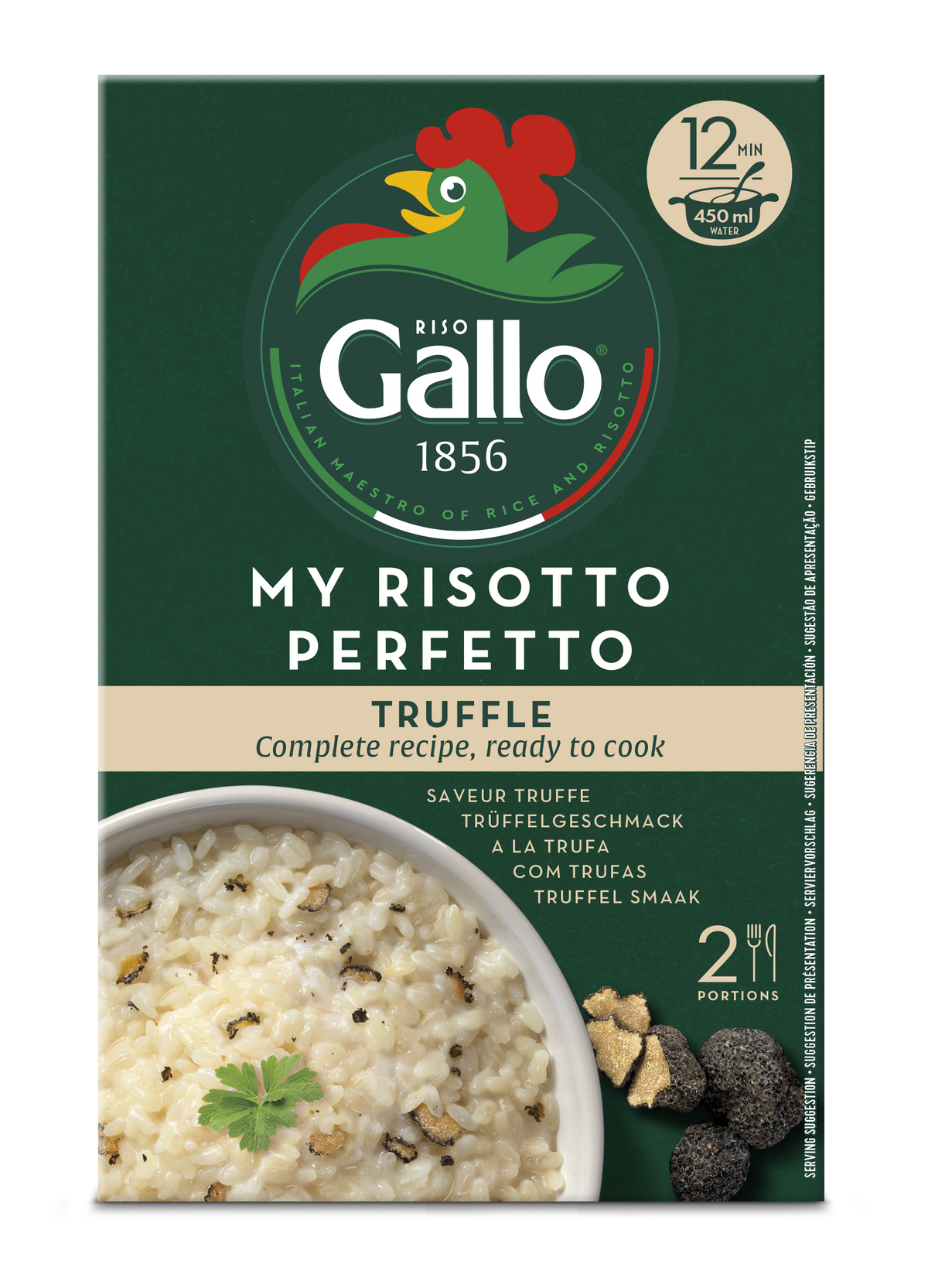 MY RISOTTO PERFETTO TRUFFLE 175G 