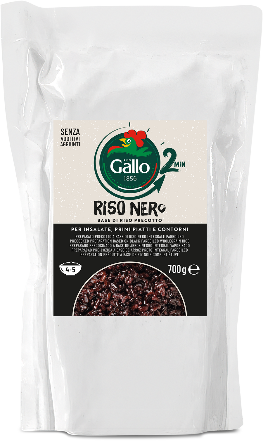 GALLO 2 MINUTE BLACK RICE BASE 700g  Video1
