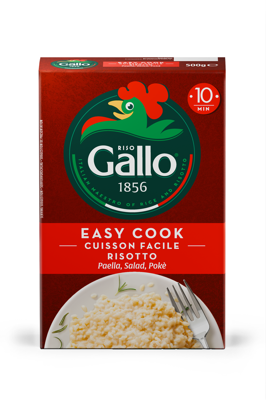 RISO GALLO EASY COOK RICE 500G  Video1