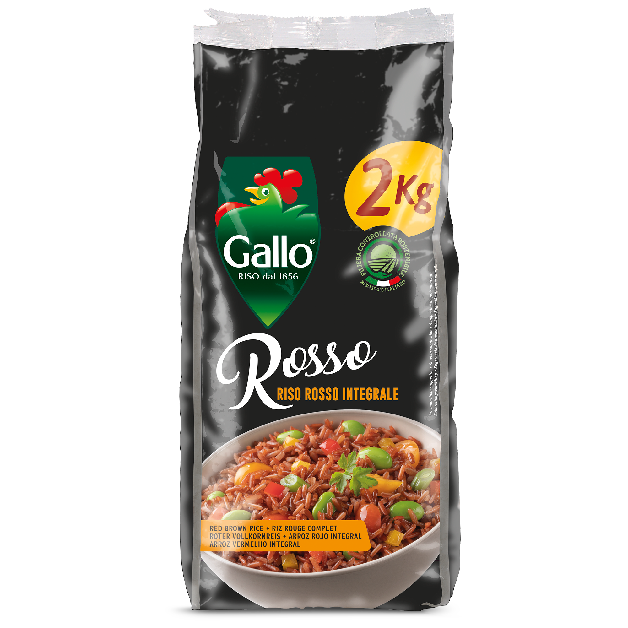 RED WHOLEGRAIN RICE 2KG 