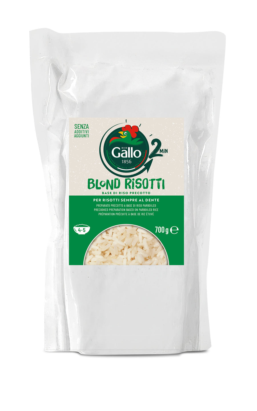 Blond Risotti 700 gr  Video1