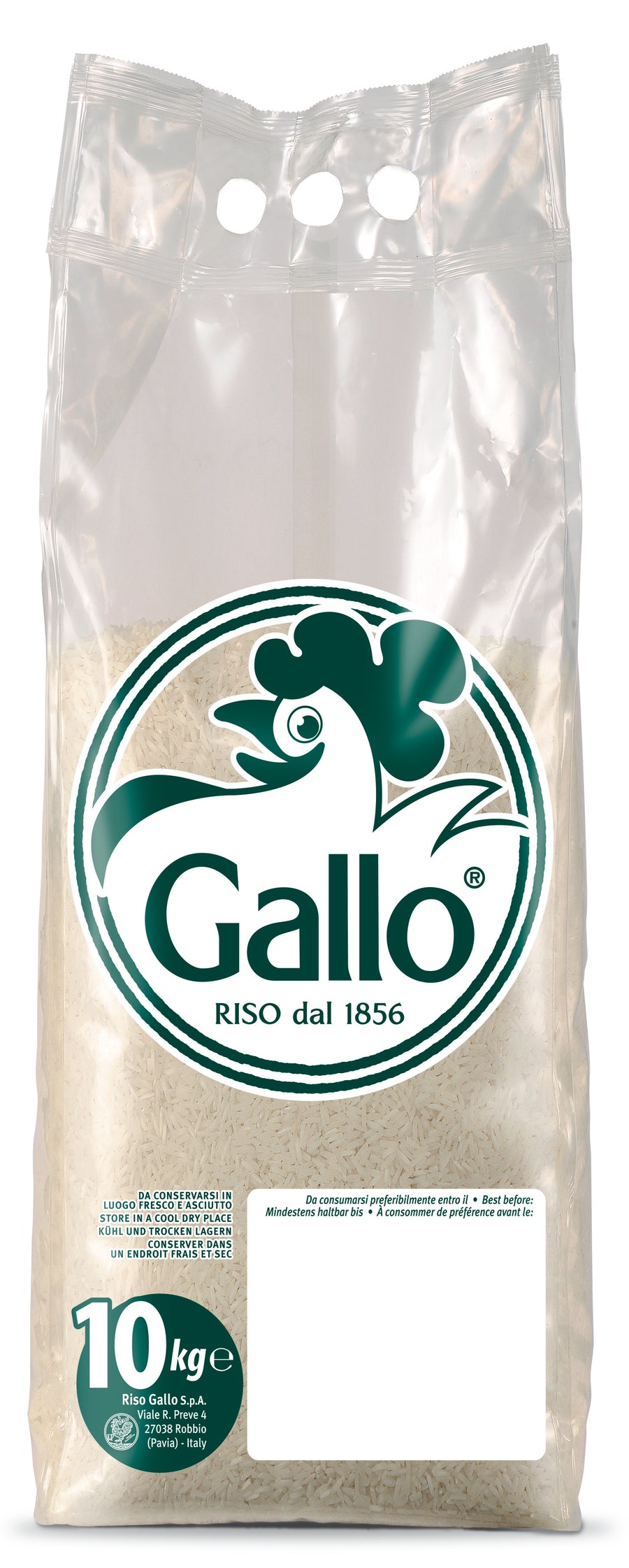 RISO GALLO LONG GRAIN PARBOILED 10KG  Video1