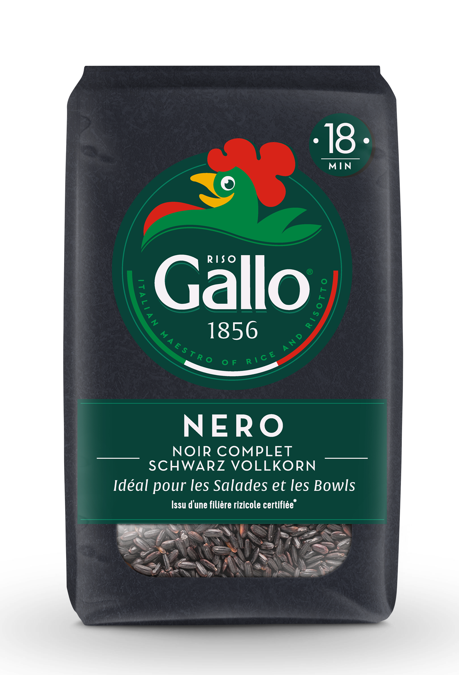 BLACK WHOLEGRAIN RICE 500G 