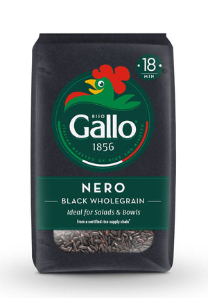 BLACK WHOLEGRAIN RICE 500G