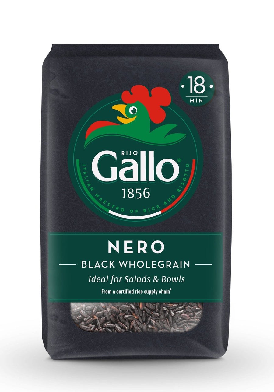 BLACK WHOLEGRAIN RICE 500G 