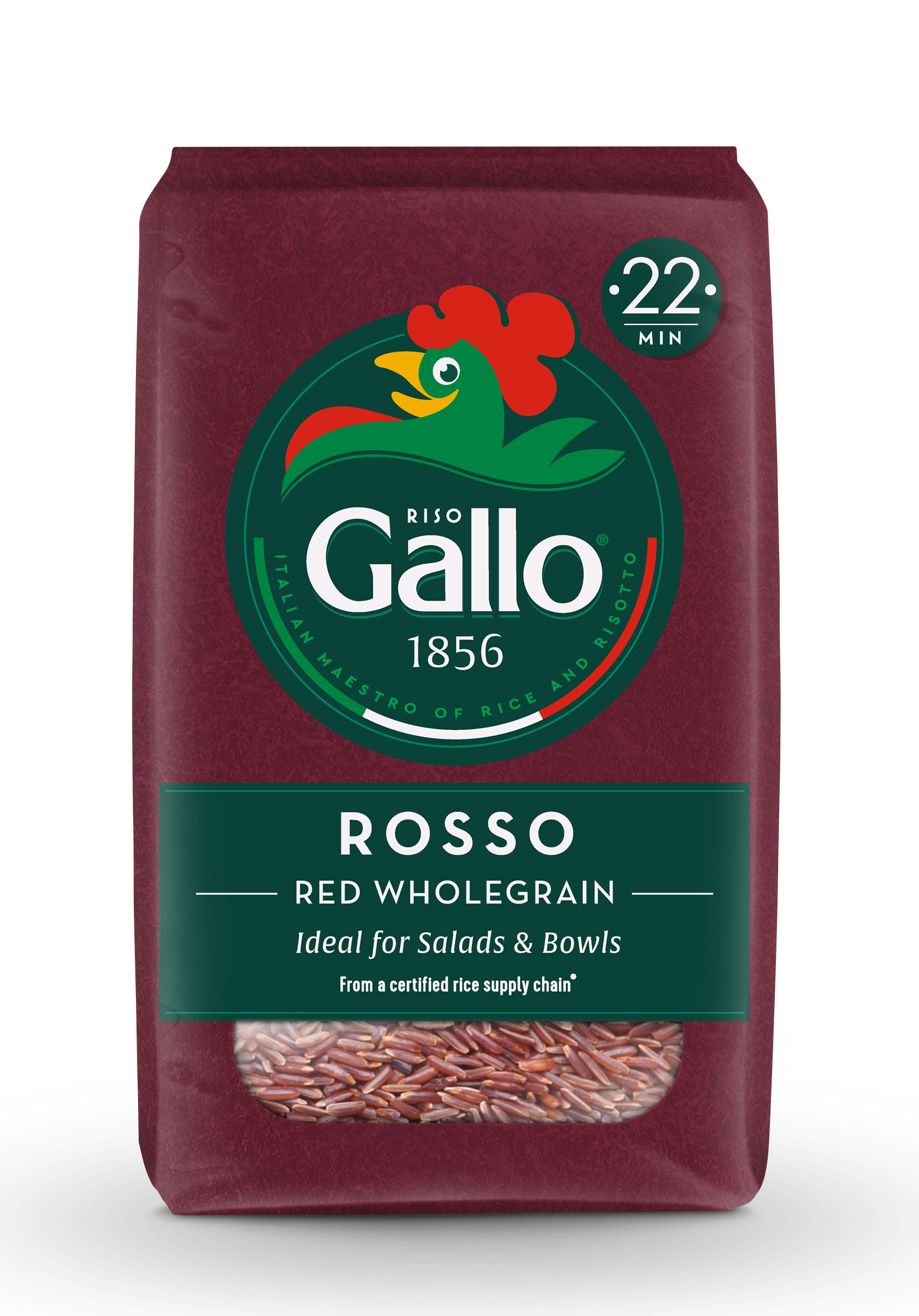 RED WHOLEGRAIN RICE 500G 