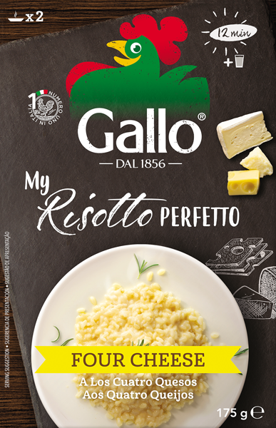 My Risotto Perfetto - Four Cheese