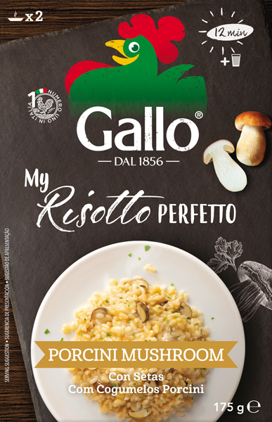 My Risotto Perfetto - Mushroom