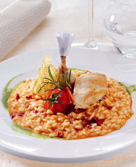 CHICKEN RISOTTO