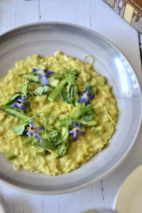 ASPARAGUS AND PROSECCO RISOTTO